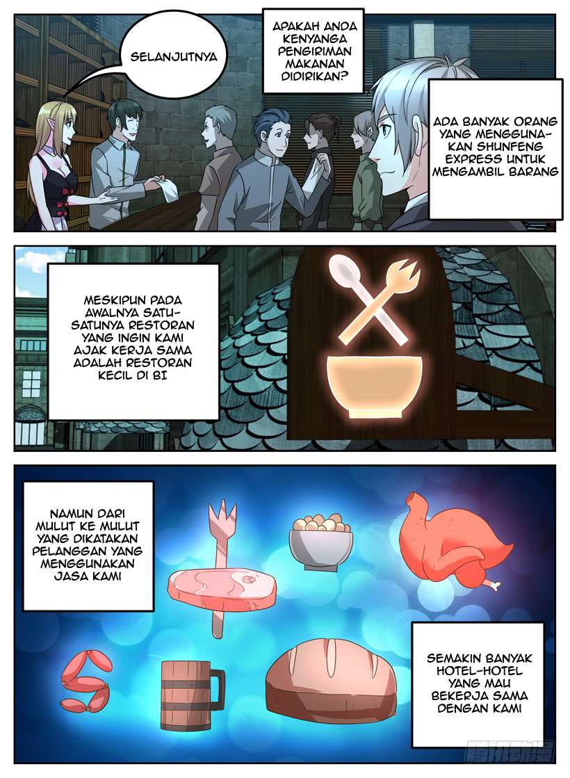 The Law of the Alien Merchants Chapter 13 Gambar 10