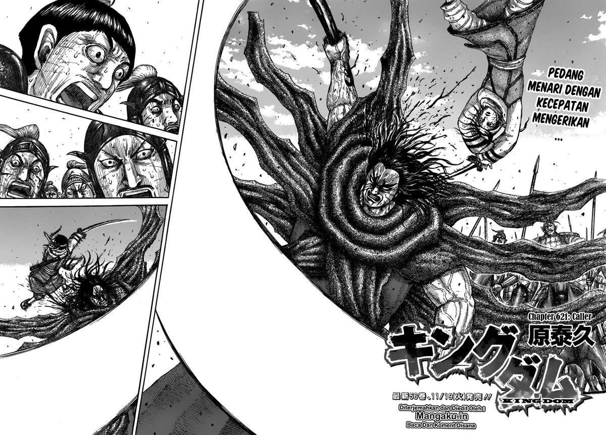 Kingdom Chapter 621 Gambar 5