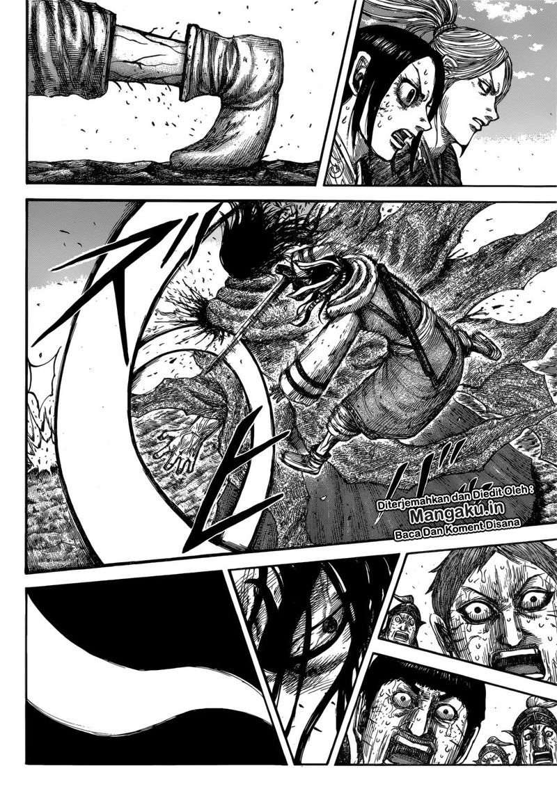 Kingdom Chapter 621 Gambar 6