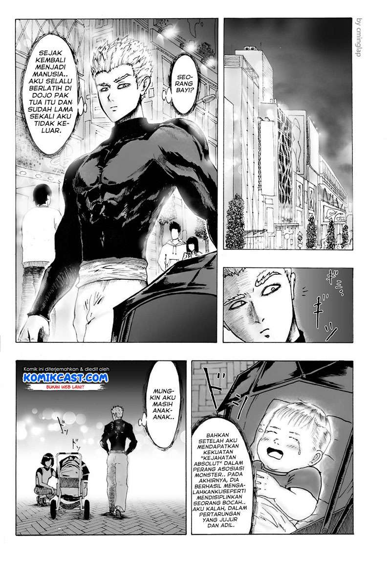 Onepunchman Saitama vs God Chapter 1 Gambar 10