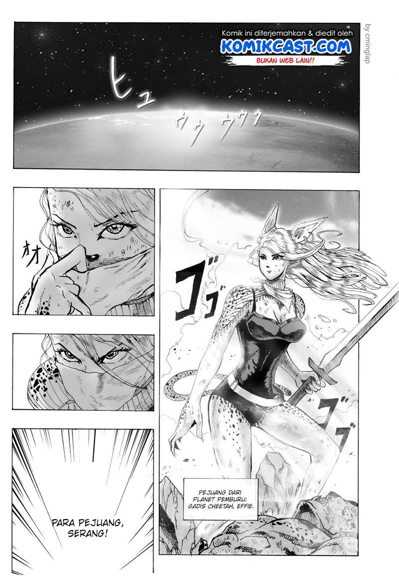 Onepunchman Saitama vs God Chapter 1 Gambar 15