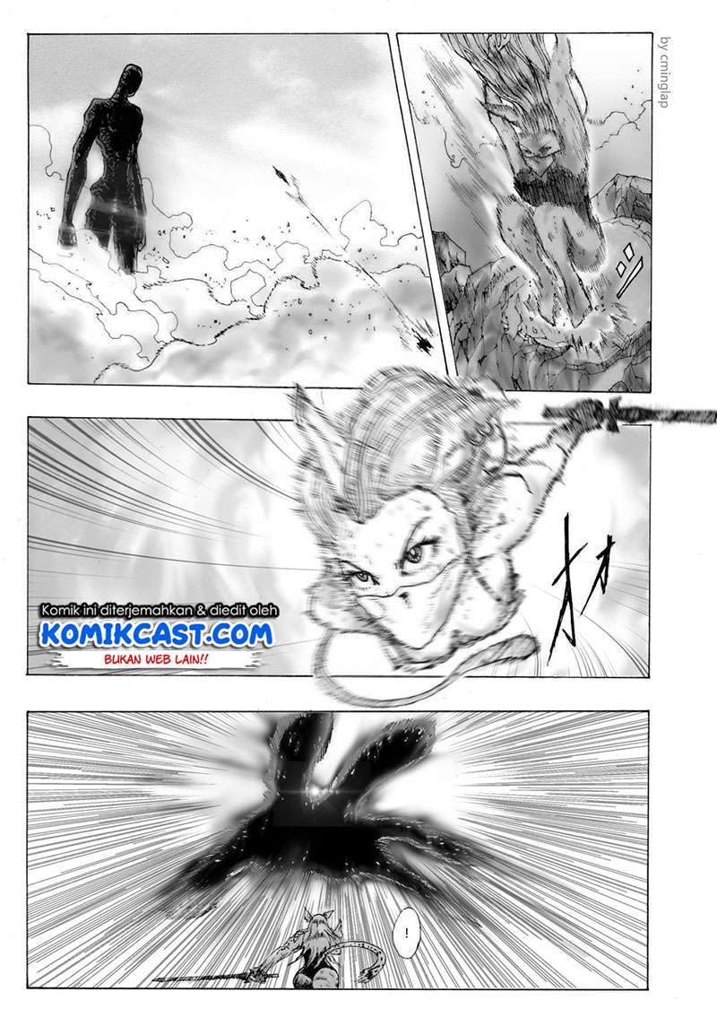 Onepunchman Saitama vs God Chapter 1 Gambar 19