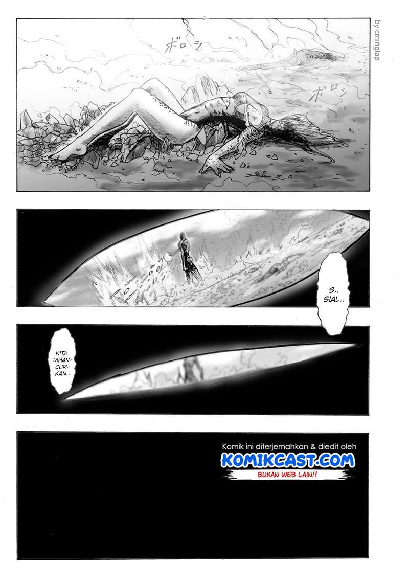 Onepunchman Saitama vs God Chapter 1 Gambar 21