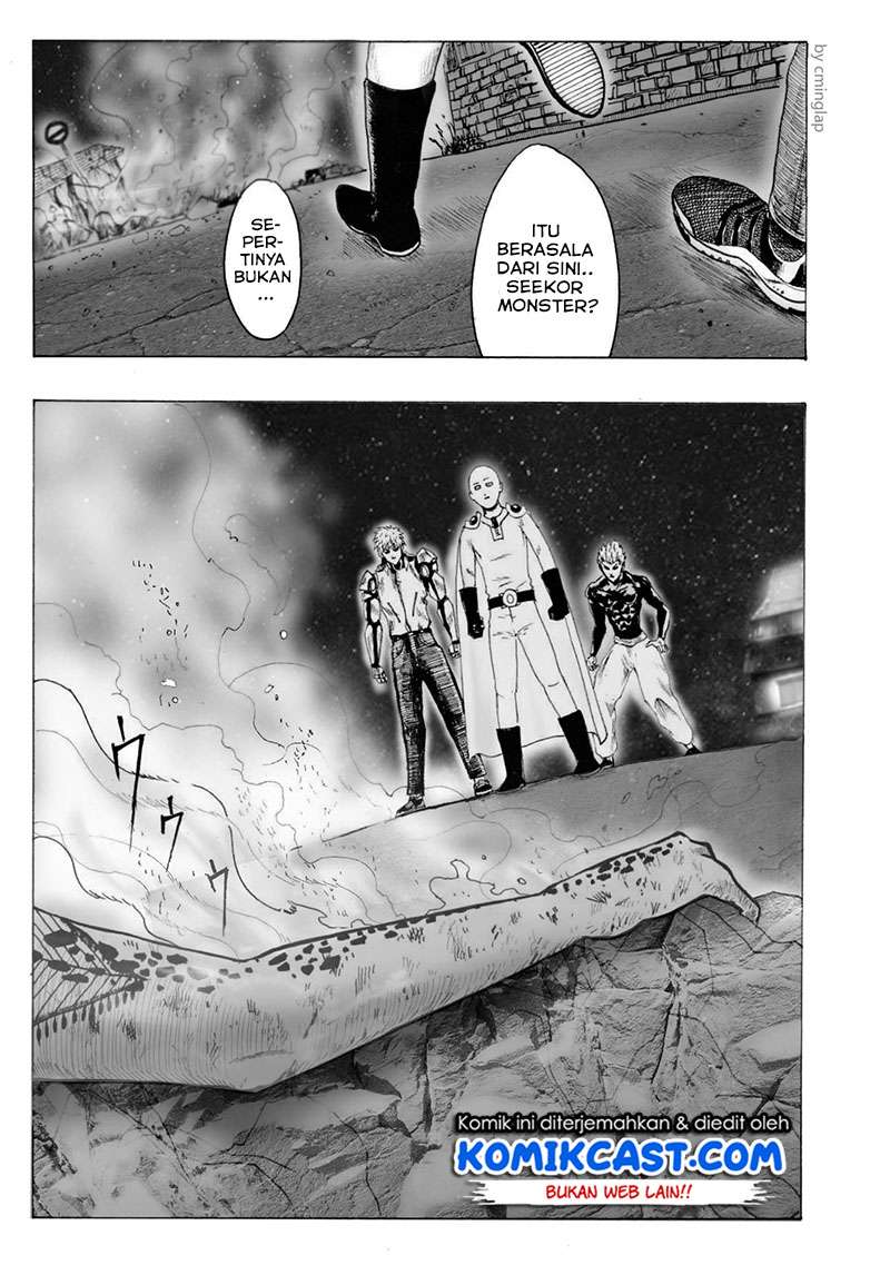 Onepunchman Saitama vs God Chapter 1 Gambar 28