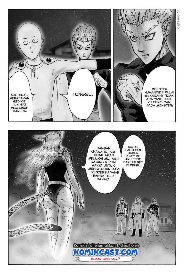 Onepunchman Saitama vs God Chapter 1 Gambar 30