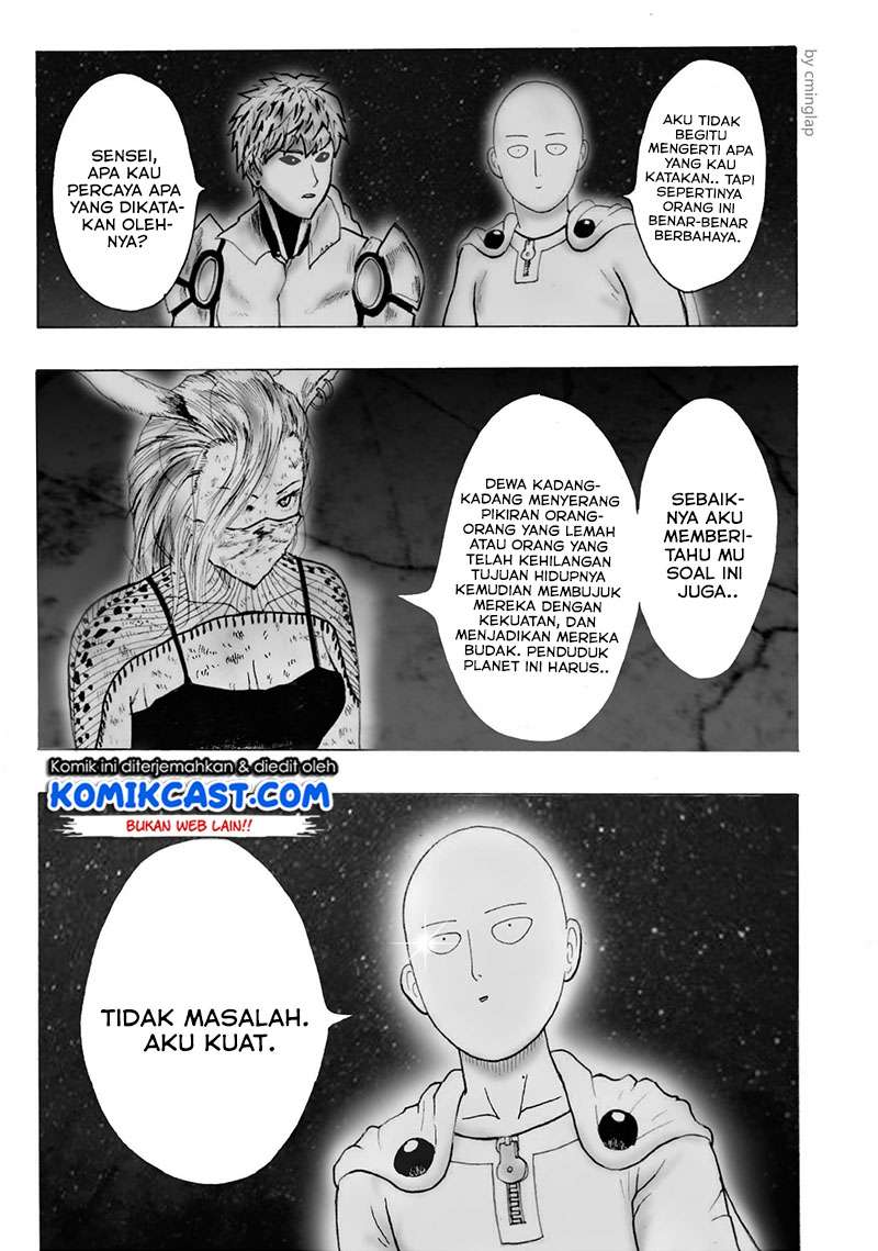 Onepunchman Saitama vs God Chapter 1 Gambar 33
