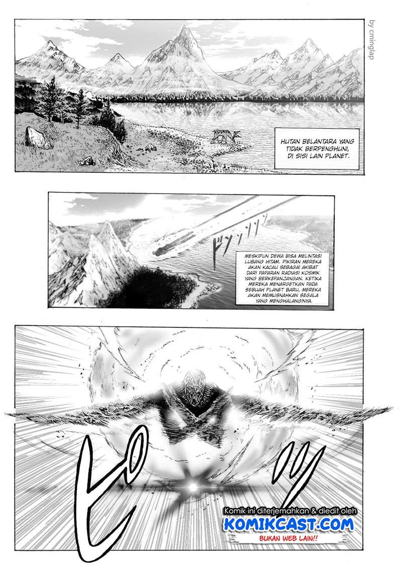 Onepunchman Saitama vs God Chapter 1 Gambar 44