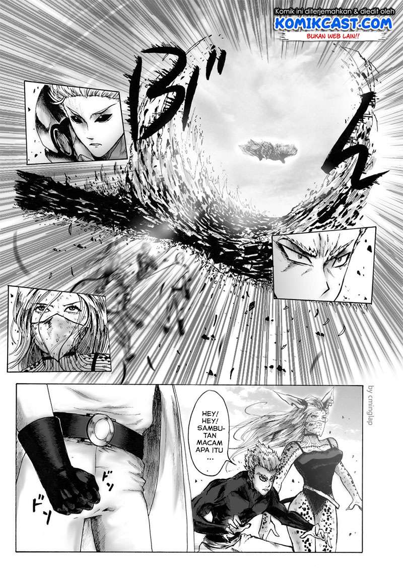 Onepunchman Saitama vs God Chapter 1 Gambar 52