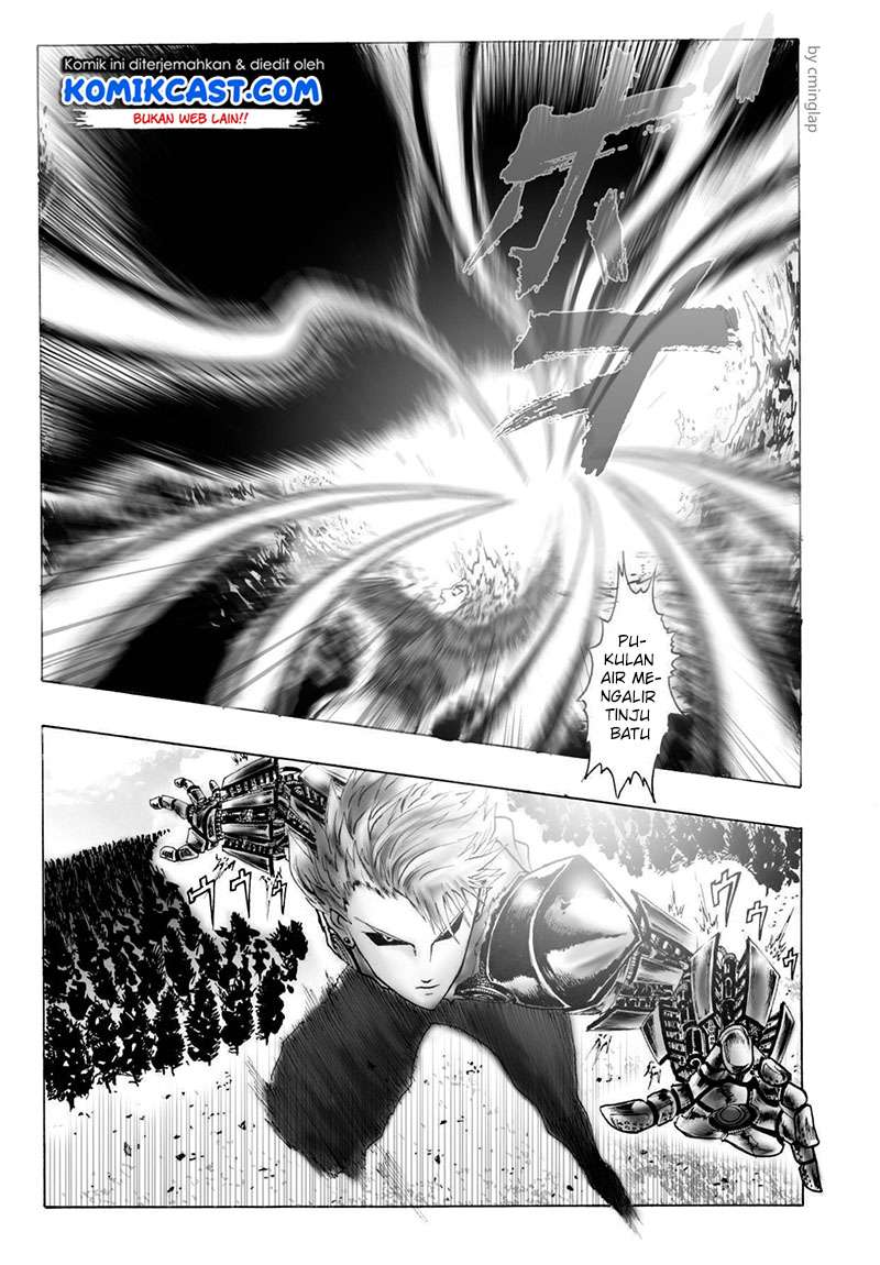 Onepunchman Saitama vs God Chapter 1 Gambar 54