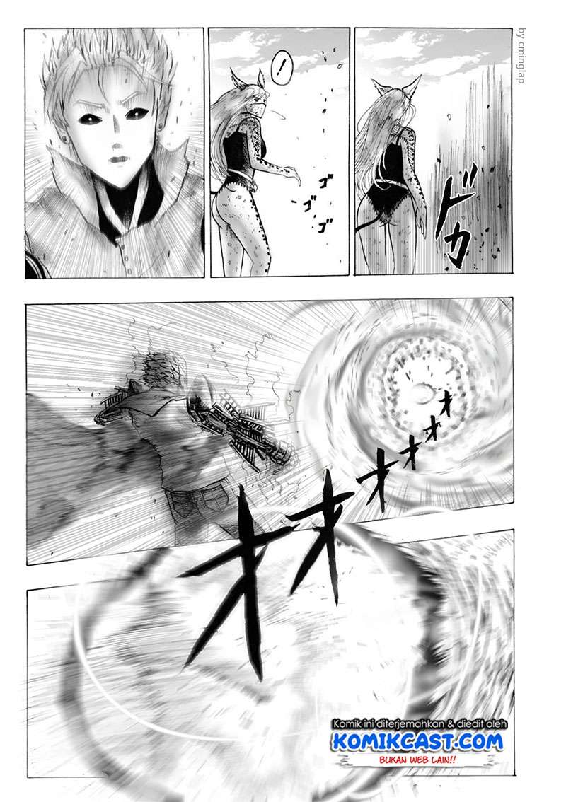 Onepunchman Saitama vs God Chapter 1 Gambar 57
