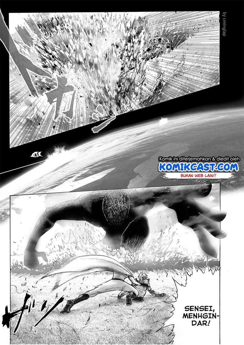 Onepunchman Saitama vs God Chapter 1 Gambar 58