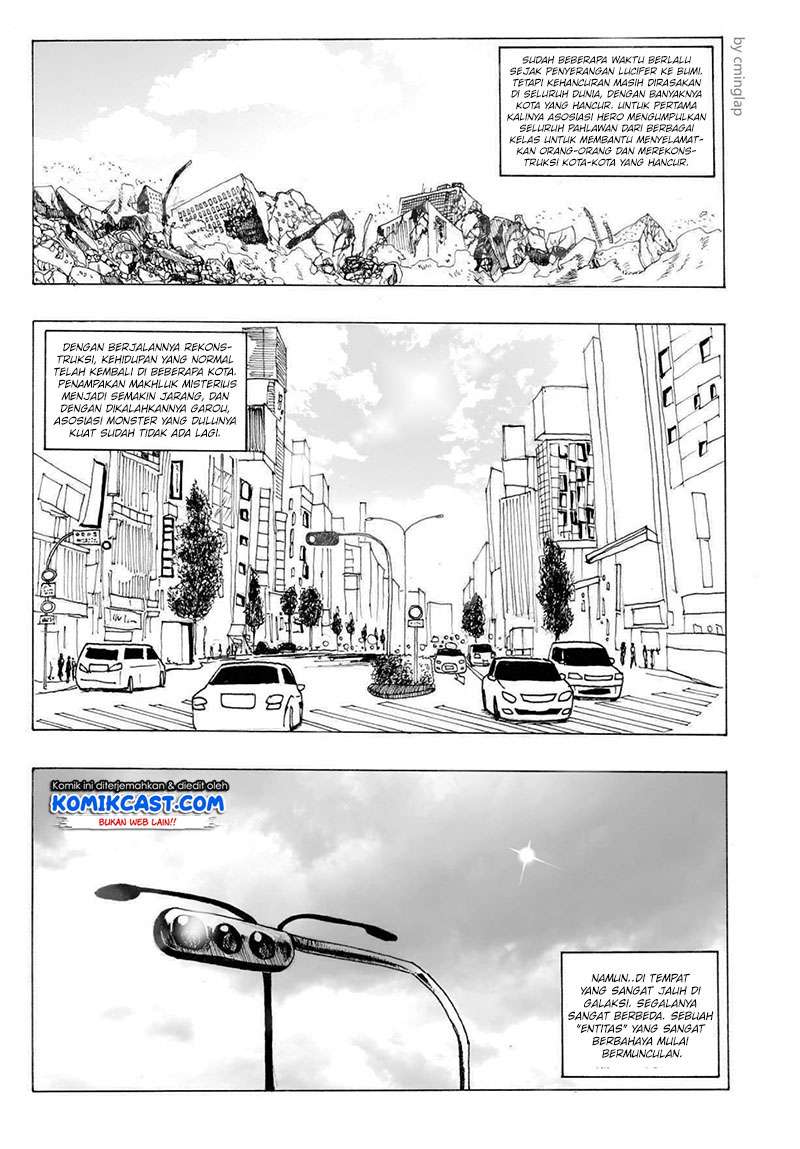 Onepunchman Saitama vs God Chapter 1 Gambar 6