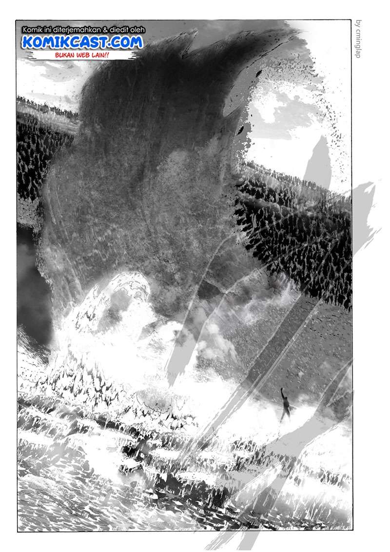 Onepunchman Saitama vs God Chapter 1 Gambar 61