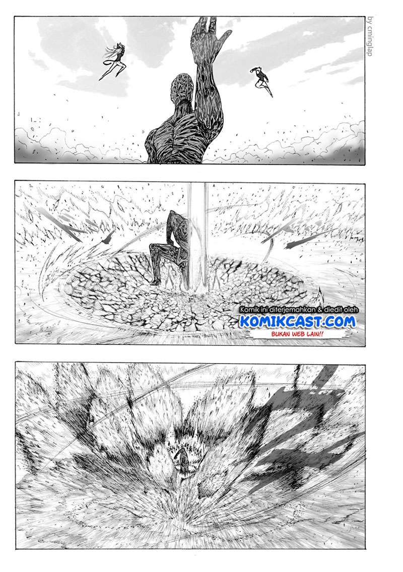 Onepunchman Saitama vs God Chapter 1 Gambar 71