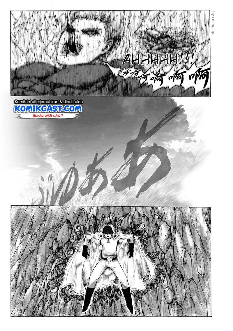 Onepunchman Saitama vs God Chapter 1 Gambar 72