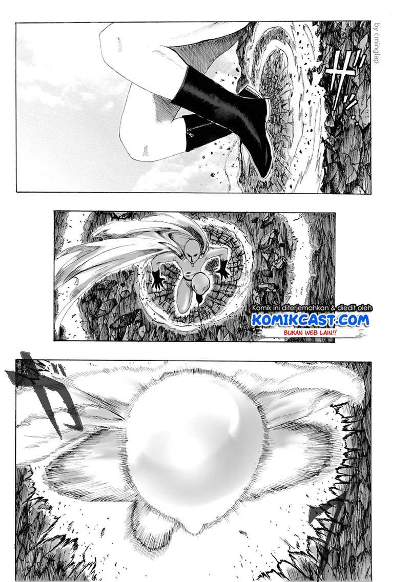 Onepunchman Saitama vs God Chapter 1 Gambar 75