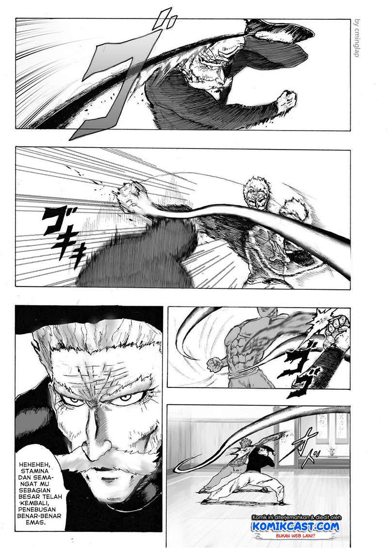 Onepunchman Saitama vs God Chapter 1 Gambar 8