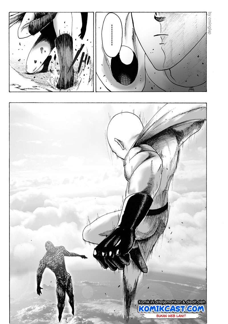 Onepunchman Saitama vs God Chapter 1 Gambar 82