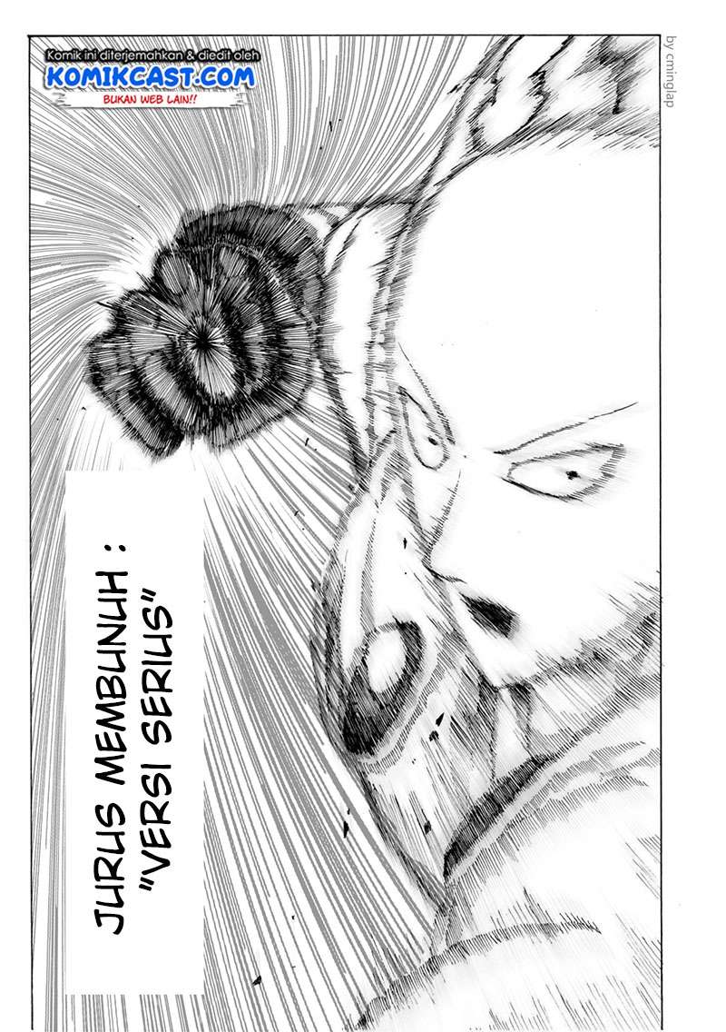 Onepunchman Saitama vs God Chapter 1 Gambar 85