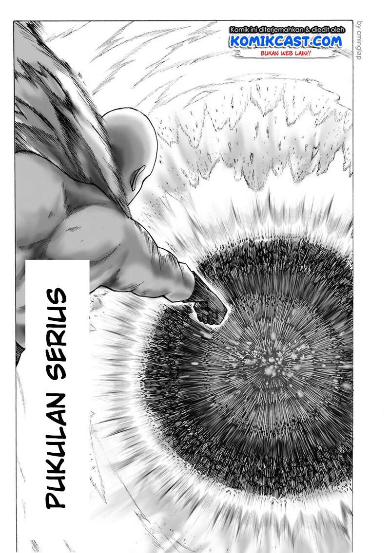 Onepunchman Saitama vs God Chapter 1 Gambar 86