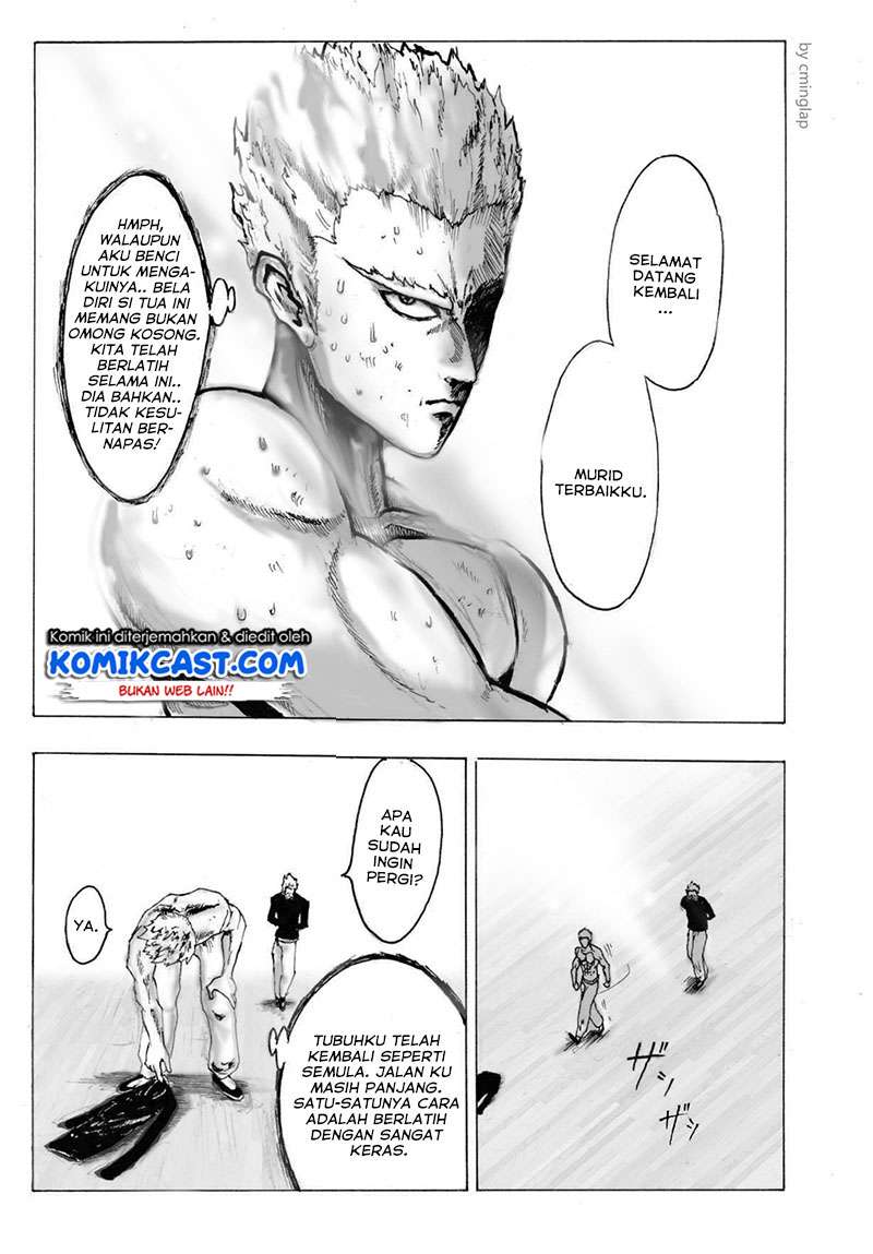 Onepunchman Saitama vs God Chapter 1 Gambar 9
