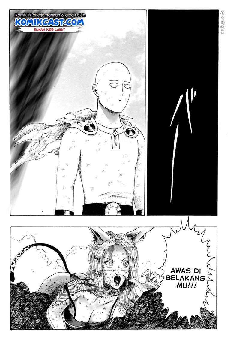 Onepunchman Saitama vs God Chapter 1 Gambar 90