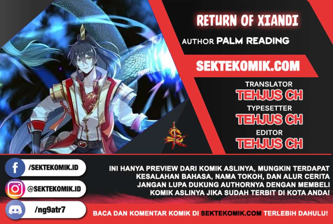 Baca Komik Return of Xiandi Chapter 41 Gambar 1