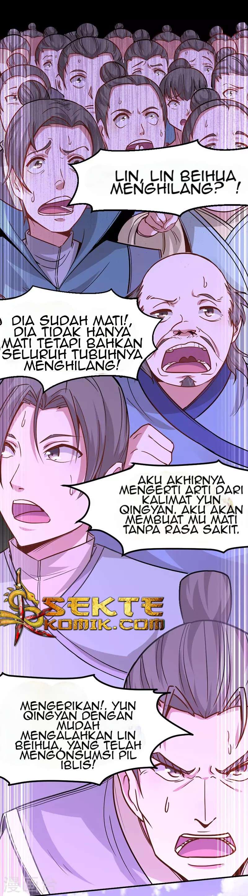 Return of Xiandi Chapter 39 Gambar 13