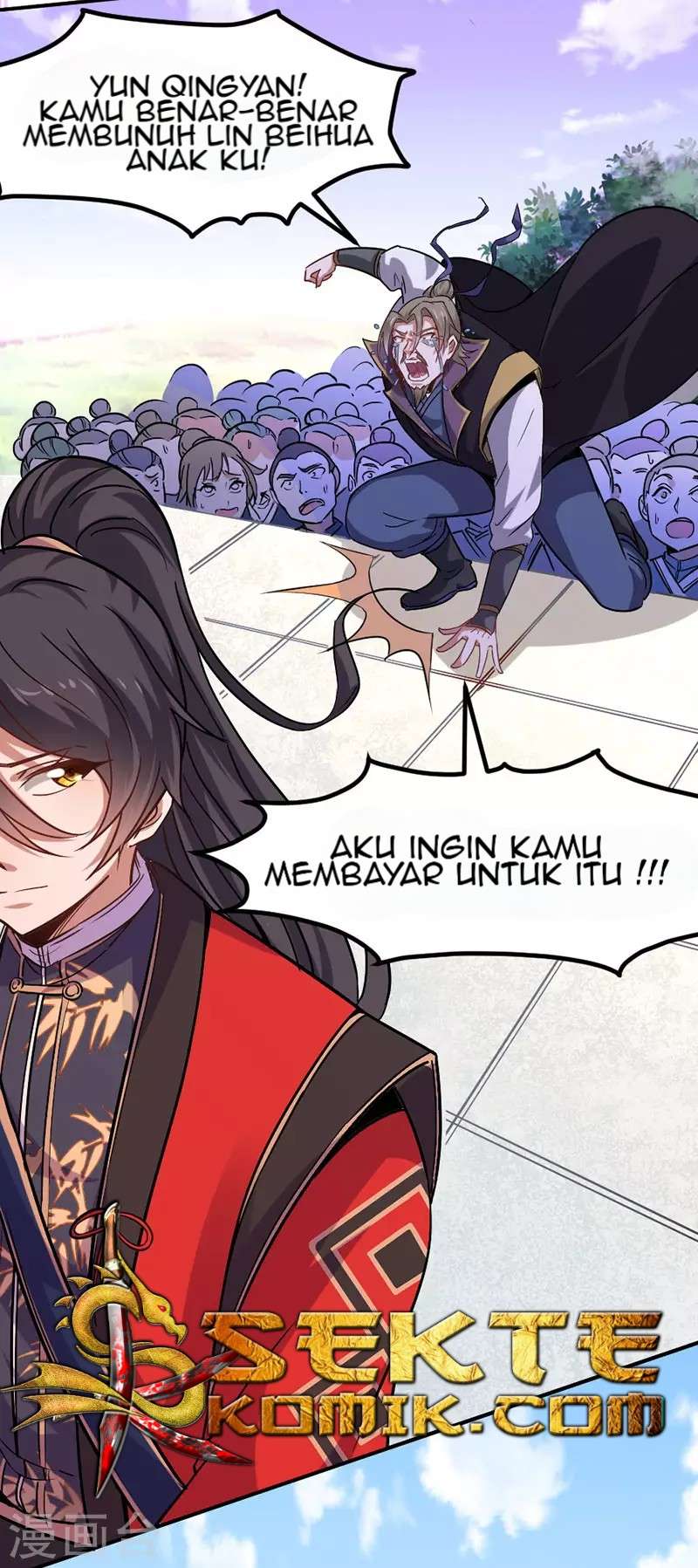 Return of Xiandi Chapter 39 Gambar 14