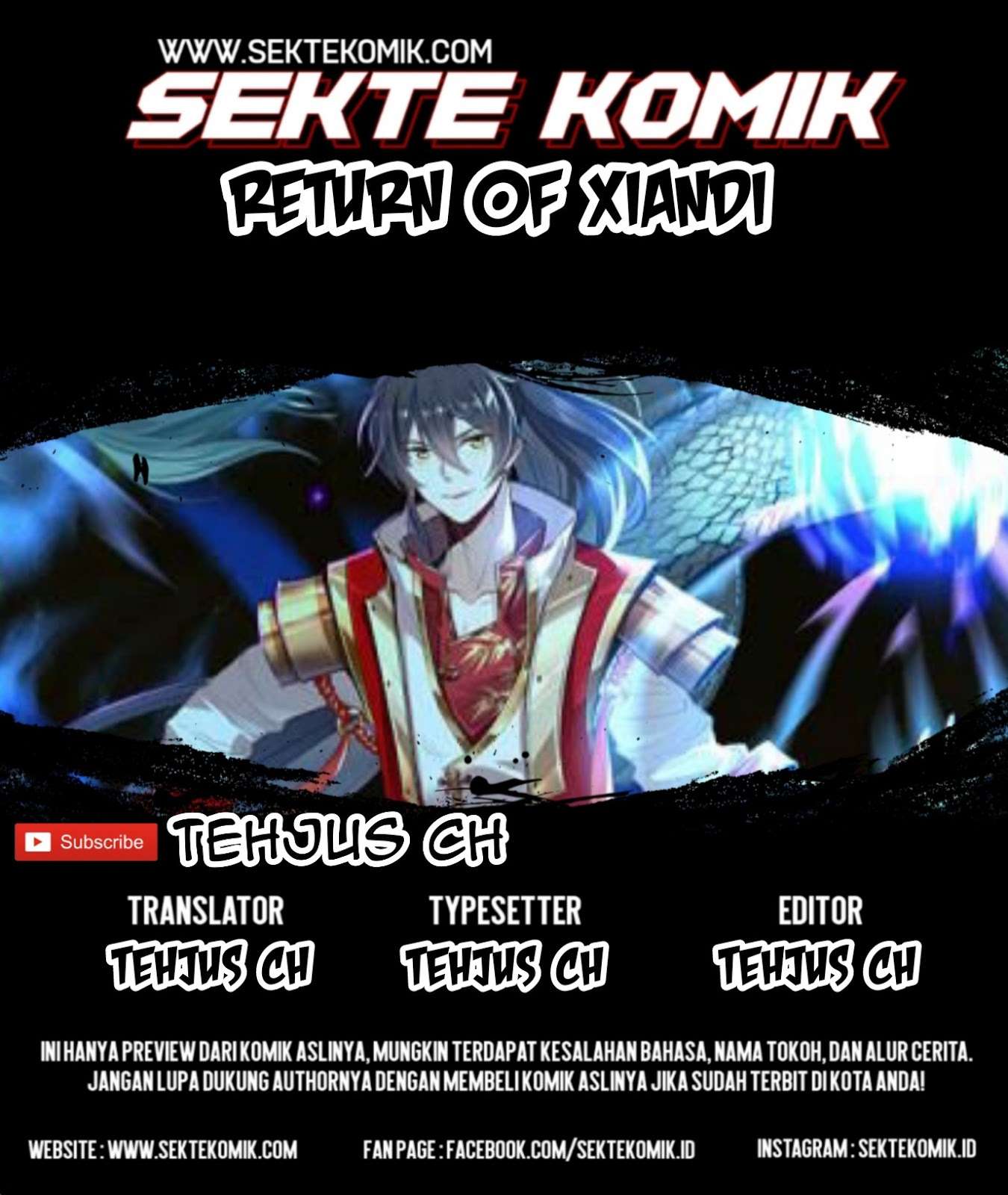 Baca Komik Return of Xiandi Chapter 29 Gambar 1