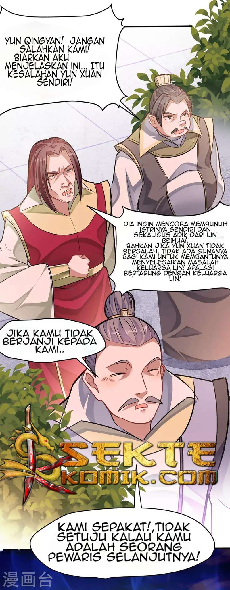 Return of Xiandi Chapter 26 Gambar 11