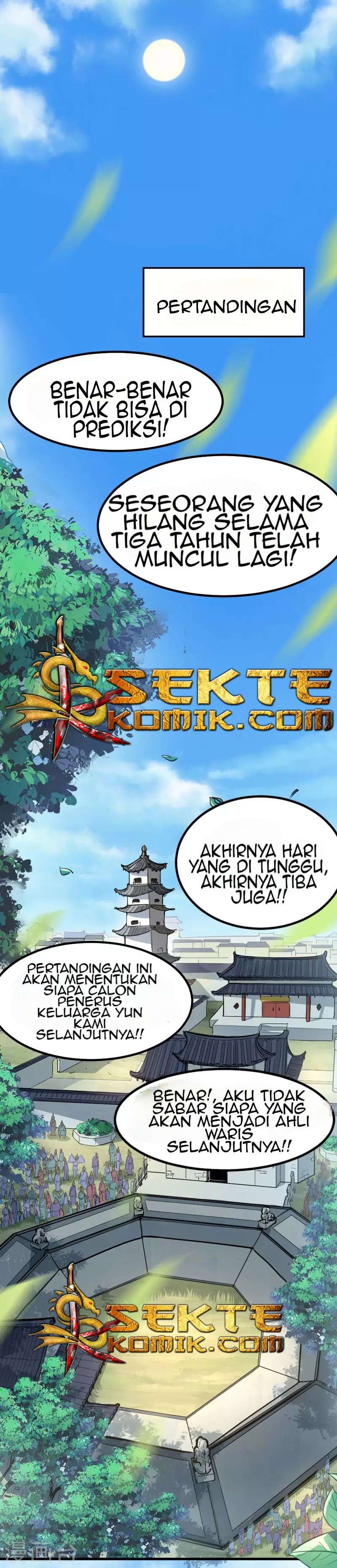 Baca Manhua Return of Xiandi Chapter 21 Gambar 2