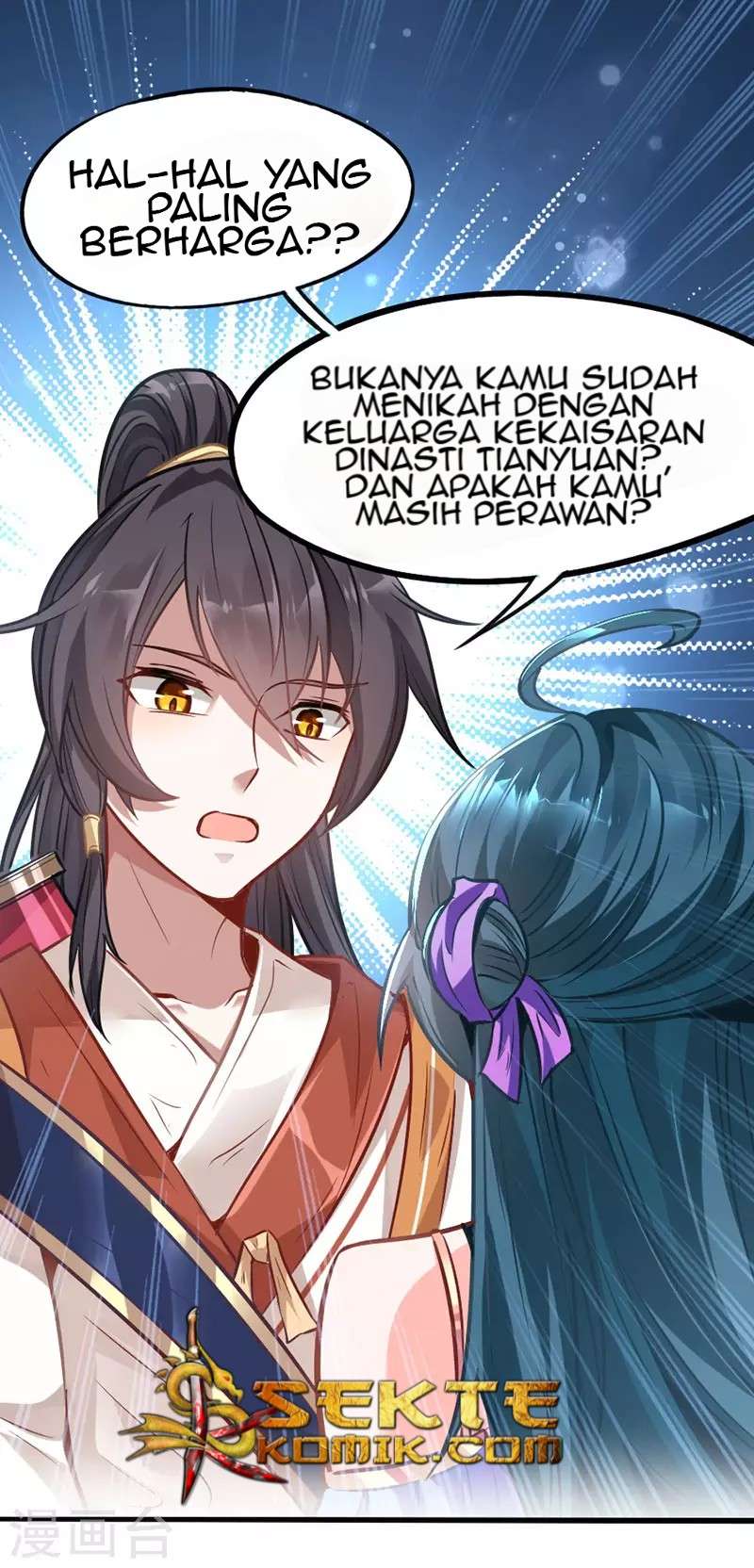 Return of Xiandi Chapter 8 Gambar 19