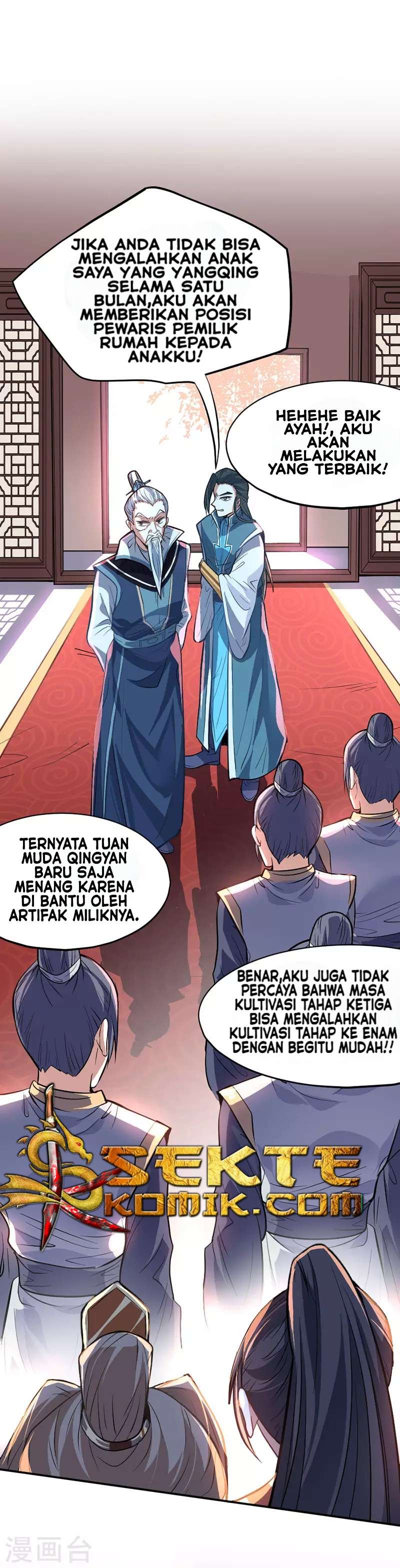 Return of Xiandi Chapter 6 Gambar 18