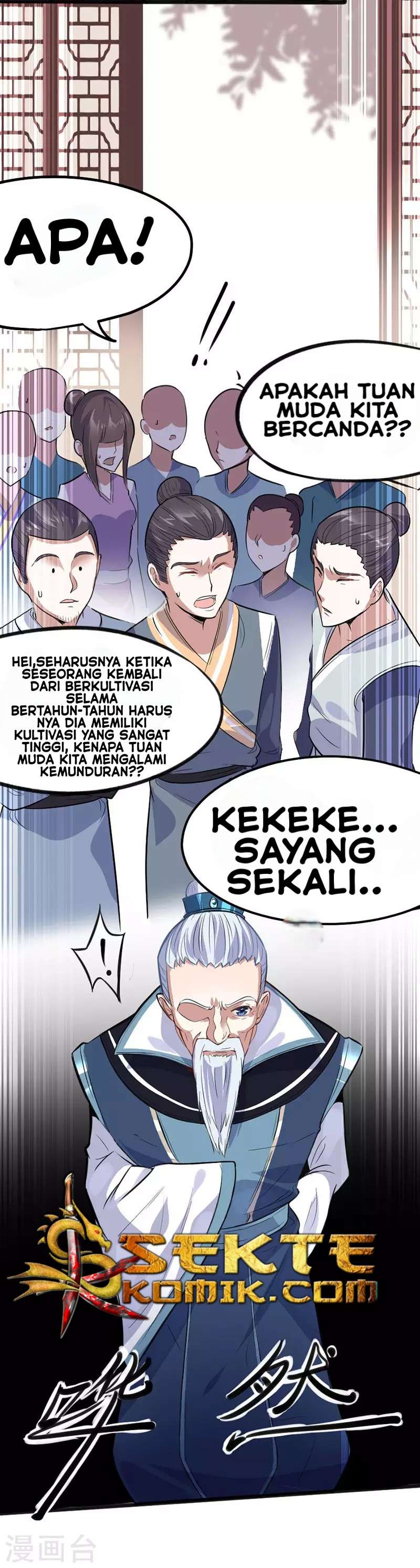 Return of Xiandi Chapter 5 Gambar 12