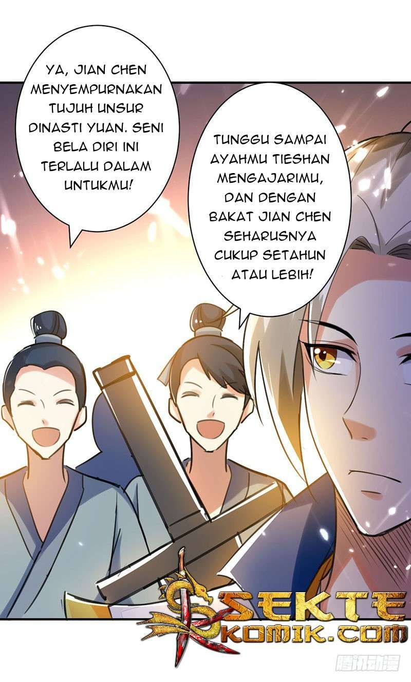 Zui Qiang Zhan Hun Chapter 9 Gambar 24