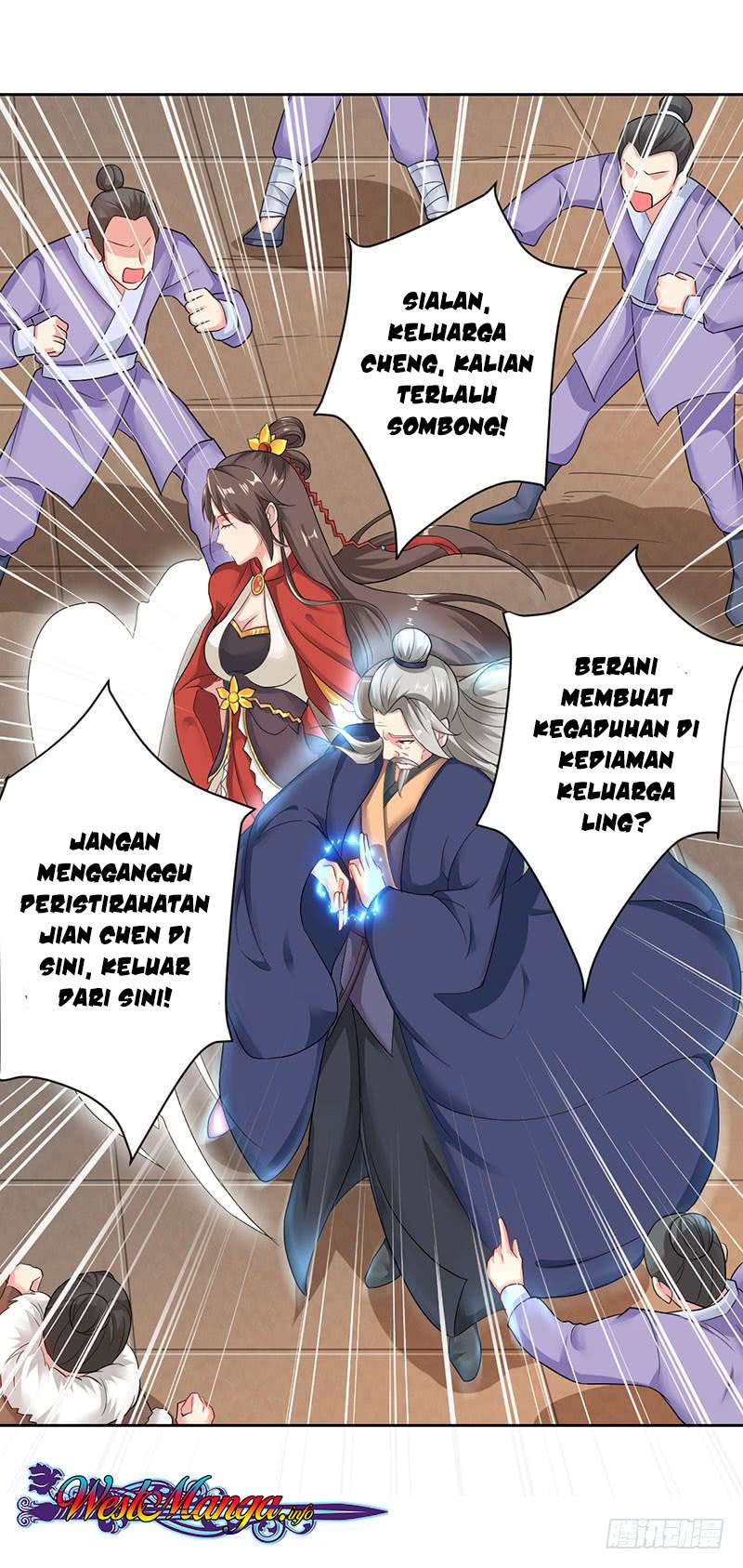 Zui Qiang Zhan Hun Chapter 2 Gambar 12