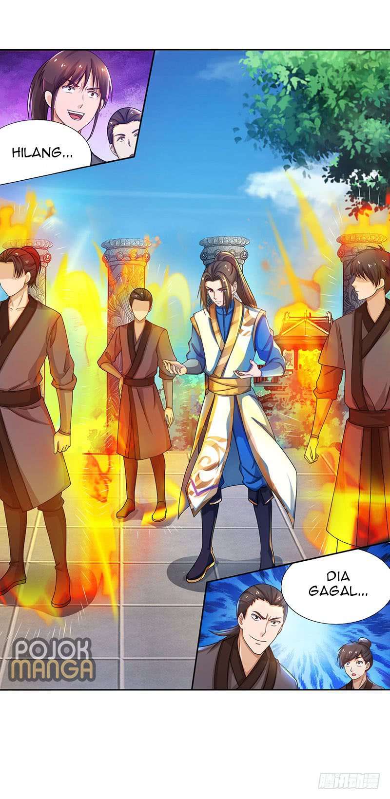 Dominate the Three Realms Chapter 9 Gambar 20