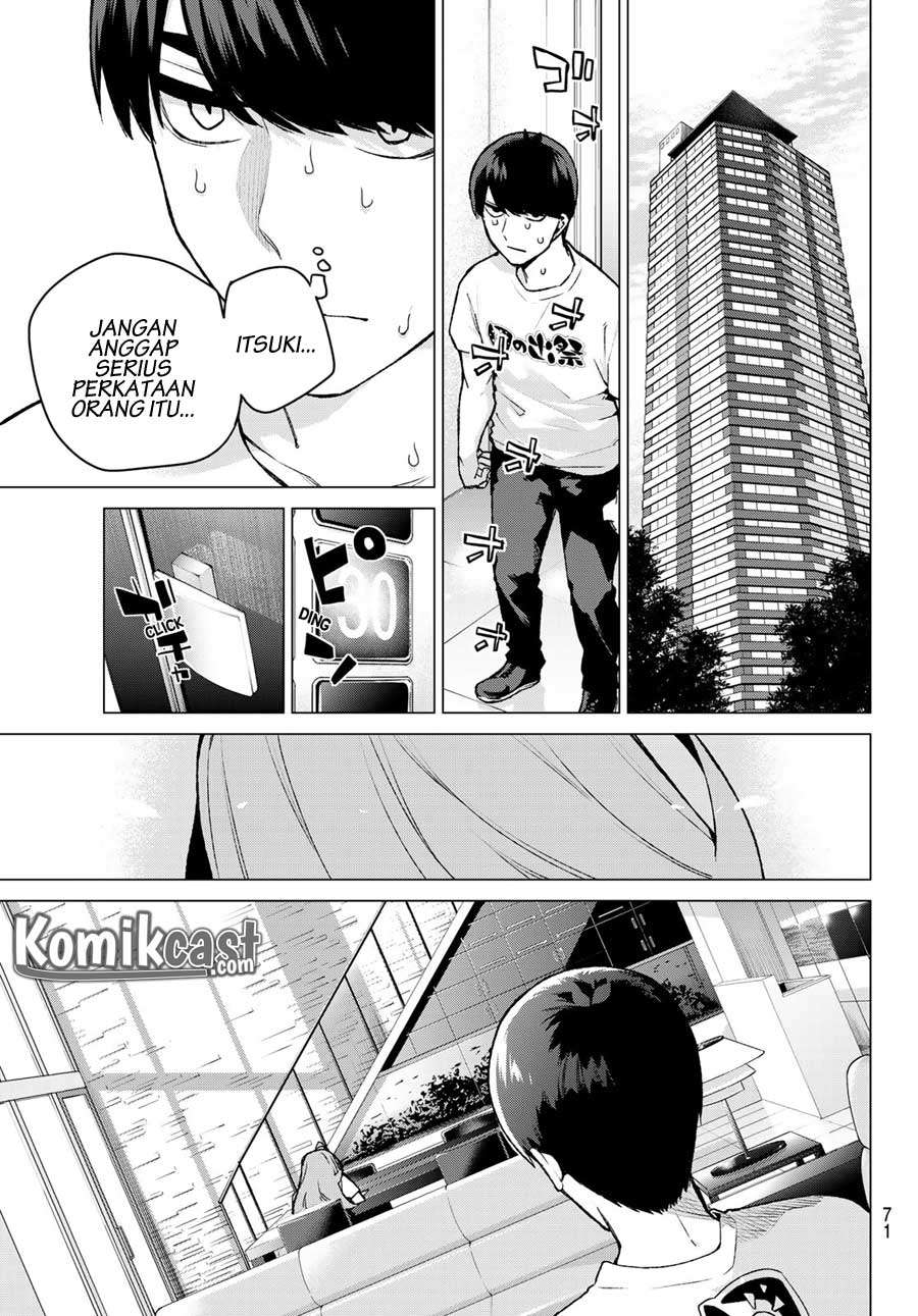 Go-toubun no Hanayome Chapter 110 Gambar 12