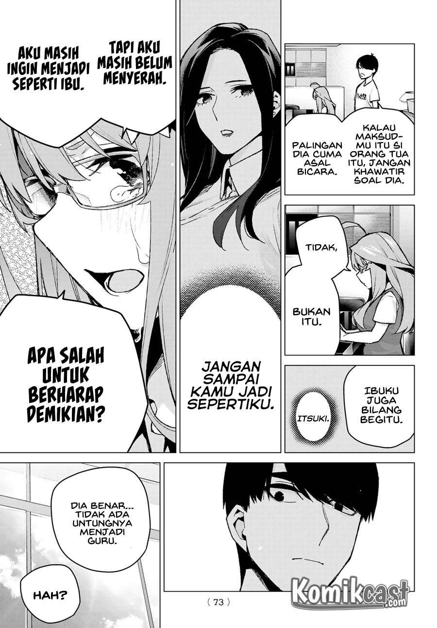 Go-toubun no Hanayome Chapter 110 Gambar 14