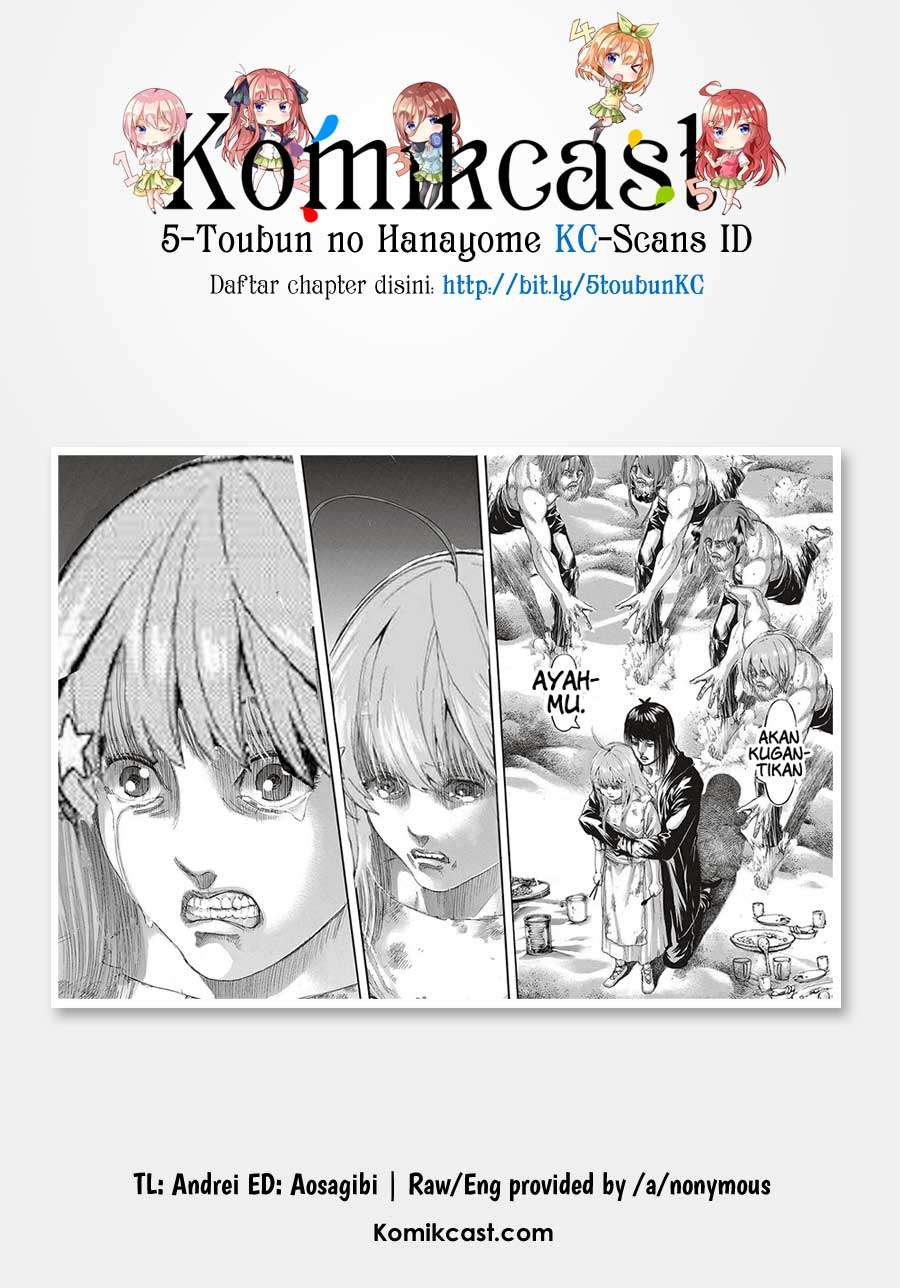 Go-toubun no Hanayome Chapter 110 Gambar 21