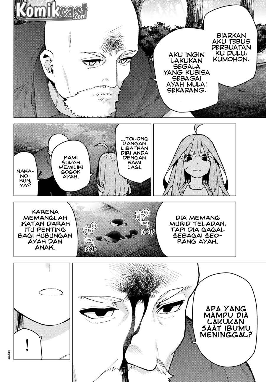 Go-toubun no Hanayome Chapter 110 Gambar 5