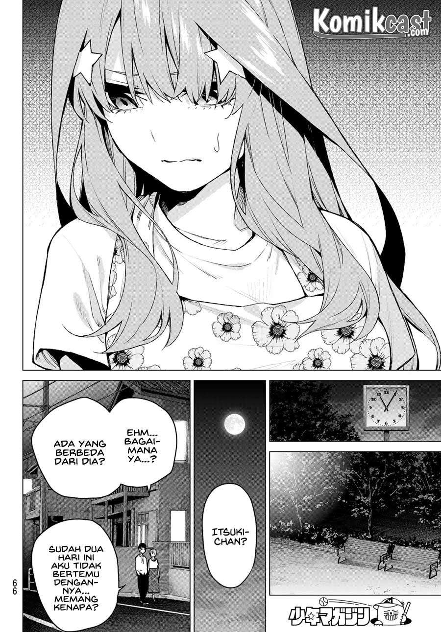 Go-toubun no Hanayome Chapter 110 Gambar 7