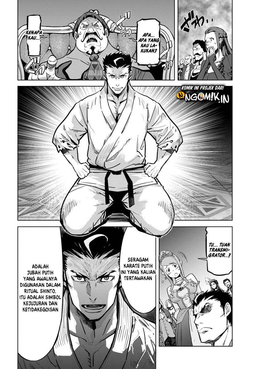 Karate Baka Isekai Chapter 3 Gambar 13