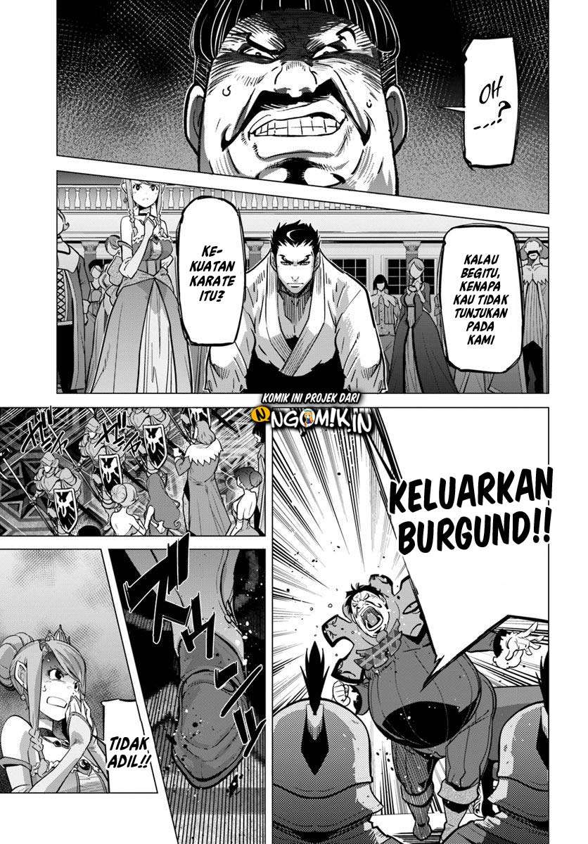 Karate Baka Isekai Chapter 3 Gambar 18