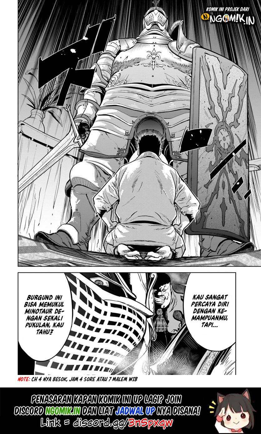 Karate Baka Isekai Chapter 3 Gambar 19