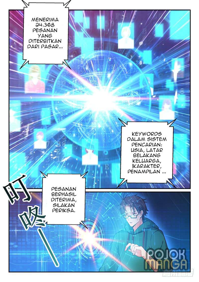 Super Shared Boyfriend System Chapter 1 Gambar 15