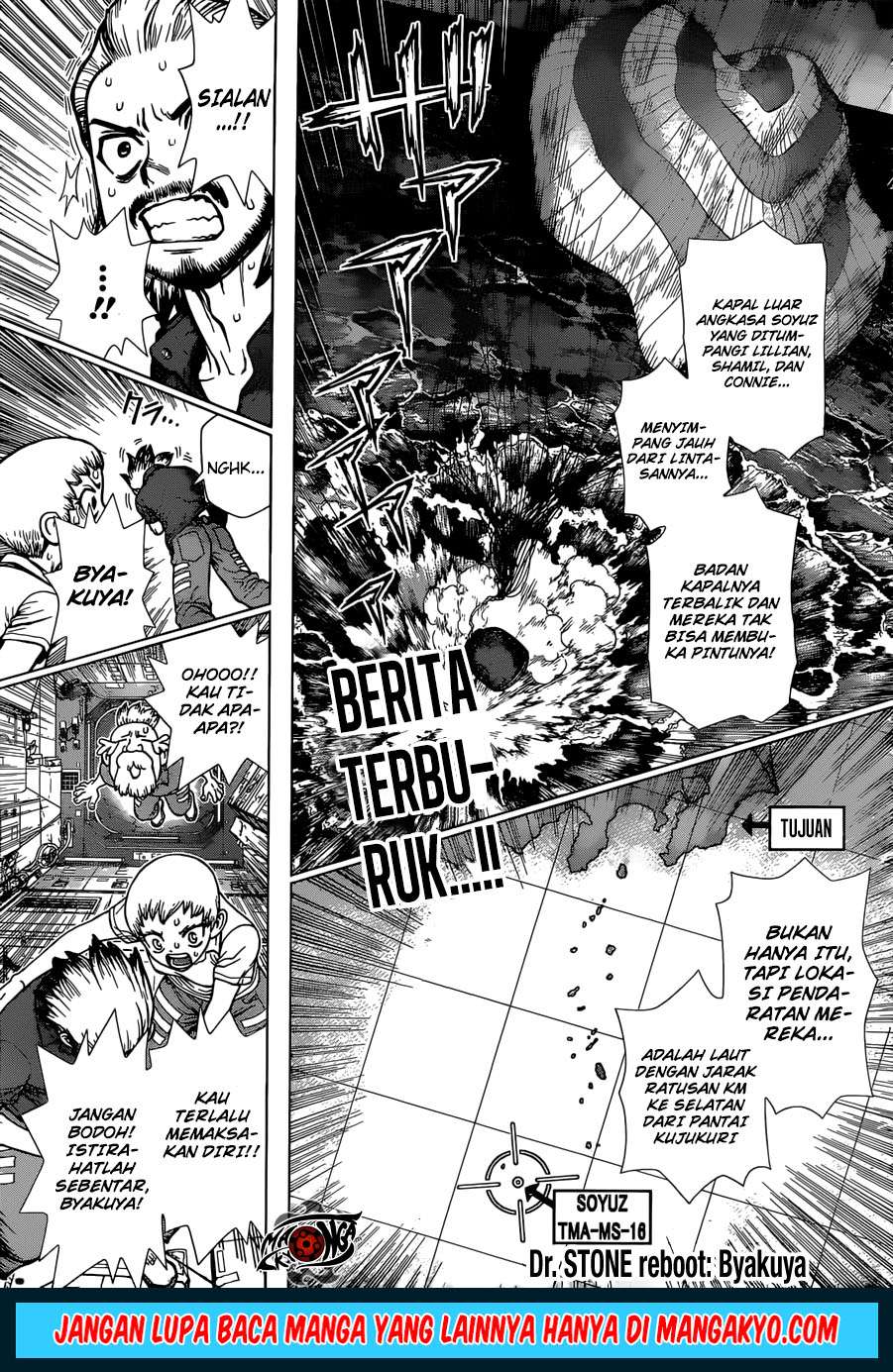 Baca Komik Dr Stone SpinOff Chapter 4 Gambar 1