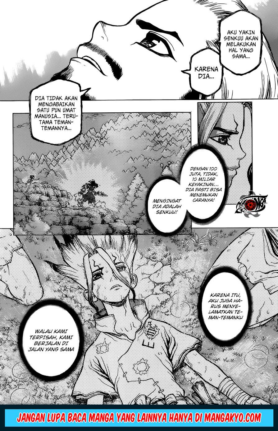 Dr Stone SpinOff Chapter 4 Gambar 13