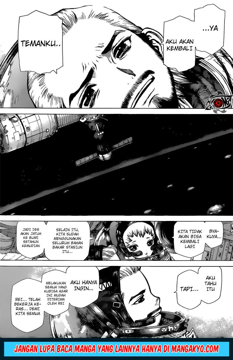 Dr Stone SpinOff Chapter 4 Gambar 16